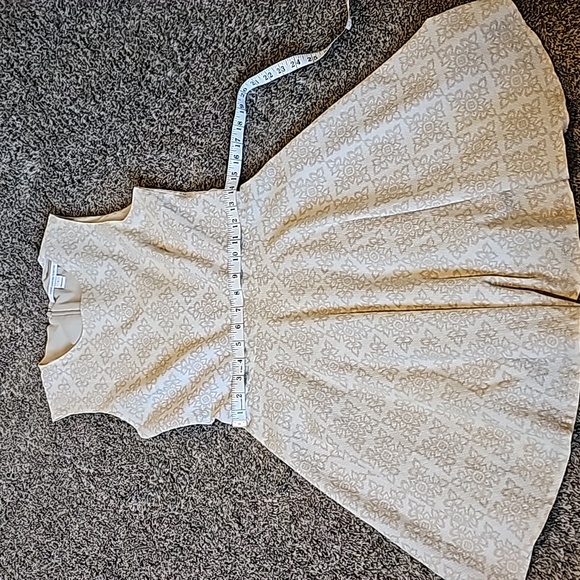 STUNNING DIANE VON FURSTENBERG FIT AND FLARE DRESS - Picture 7 of 14